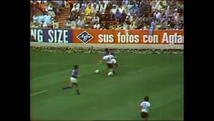 West Germany v Italy Semi Final 17-06-1970
