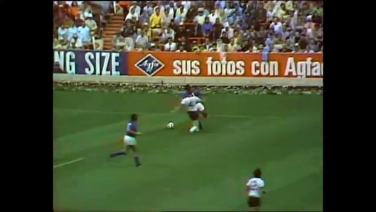 West Germany v Italy Semi Final 17-06-1970