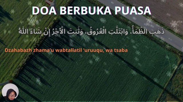 DOA BERBUKA PUASA - HAFALAN DOA SEHARI HARI