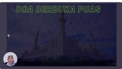 DOA BERBUKA PUASA - KUMPULAN DOA