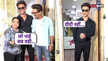 Salman के जीजा Ayush Sharma पहुंचे Bharti Singh के Podcast Shoot पर, जमकर हुई टांग खिंचाई! FilmiBeat