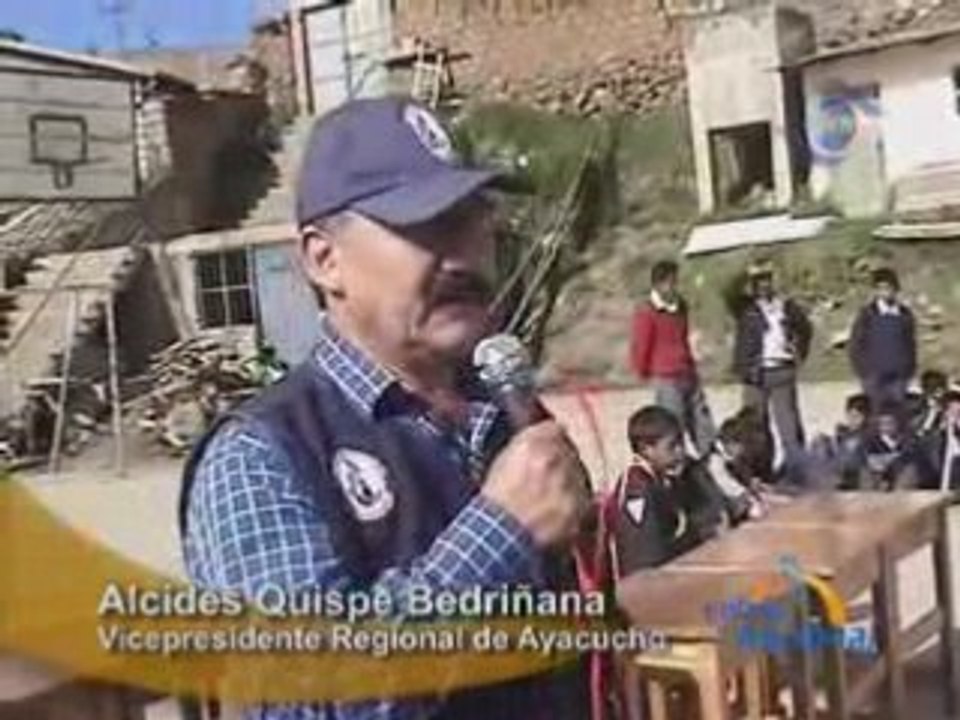 REFACCIONAN ESCUELAS - AYACUCHO