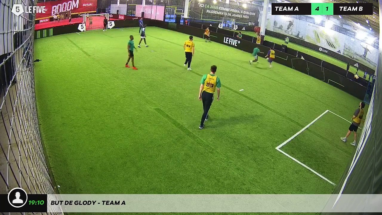But de Glody - Team A