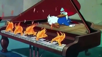 Mickey Mouse - Mickey's Fire Brigade - 1935 (HD remastered)