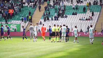 Bursaspor, 3. Lig'e düştü