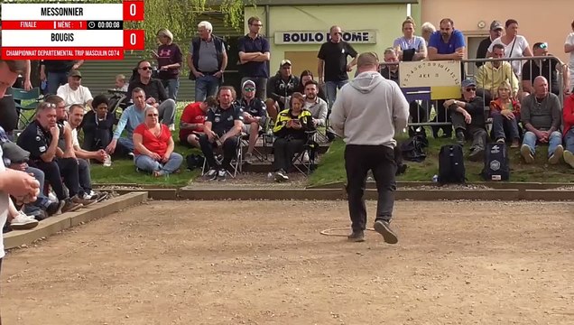 Finale PHILIPSON vs BOUGIS : Championnats triplettes de Haute-Savoie à Thonon-les-Bains (11)