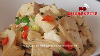 Tofu and Mushrooms are tastier than a meat!! Easy stir fry tofu mushrooms recipe! Easy and delicious