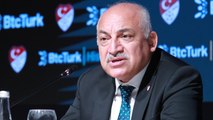 Türkiye Futbol Federasyonu'ndan seçim kararı: Mehmet Büyükekşi açıkladı
