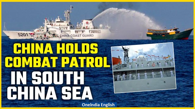 China patrols South China Sea as US, Philippines, Japan and Australia hold military drills| Oneindia