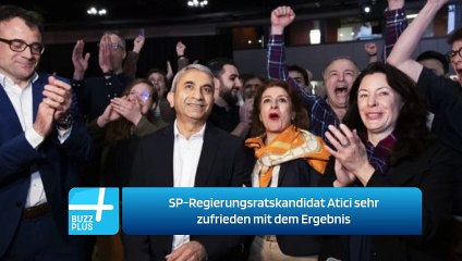 SP-Regierungsratskandidat Atici sehr zufrieden mit dem Ergebnis