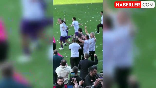 Eyüpspor, 1. Lig'in bitimine 5 hafta kala Süper Lig'e çıkmayı garantiledi