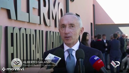 Il consigliere del City Galassi: «Il centro sportivo Palermo ci riempie d'orgoglio»