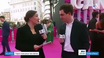 Julien OLIVERI au festival CANNES SERIES 2024 (France 3)