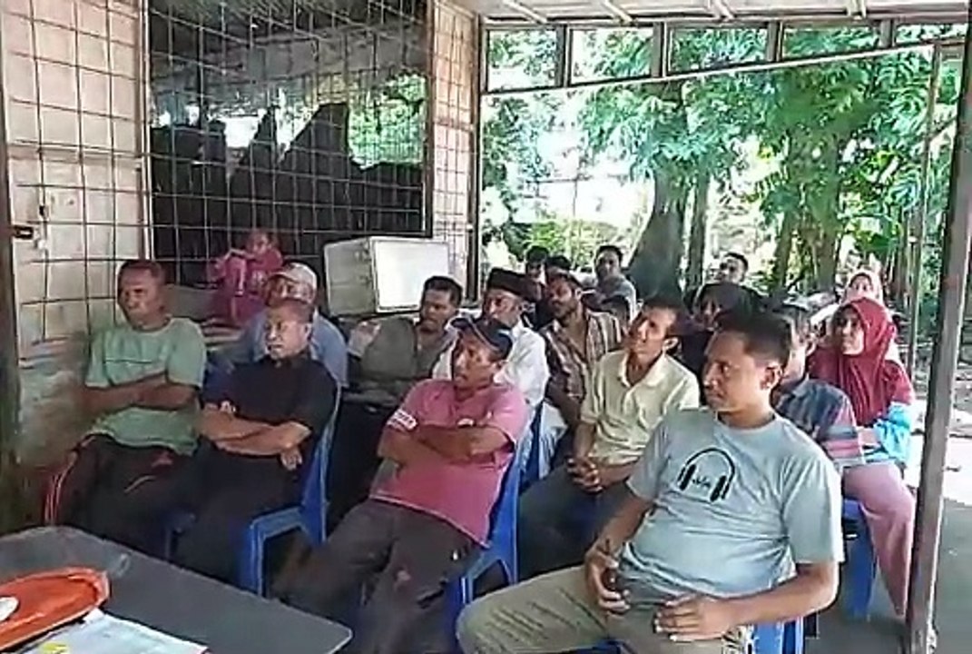 FPRB Jelaskan Perlengkapan Siaga Bencana Kepada Warga Kalabahi