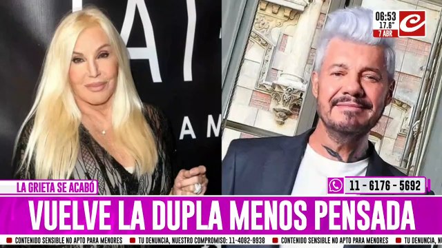 Marcelo Tinelli y Susana Giménez trabajarán juntos por primera vez en un programa internacional