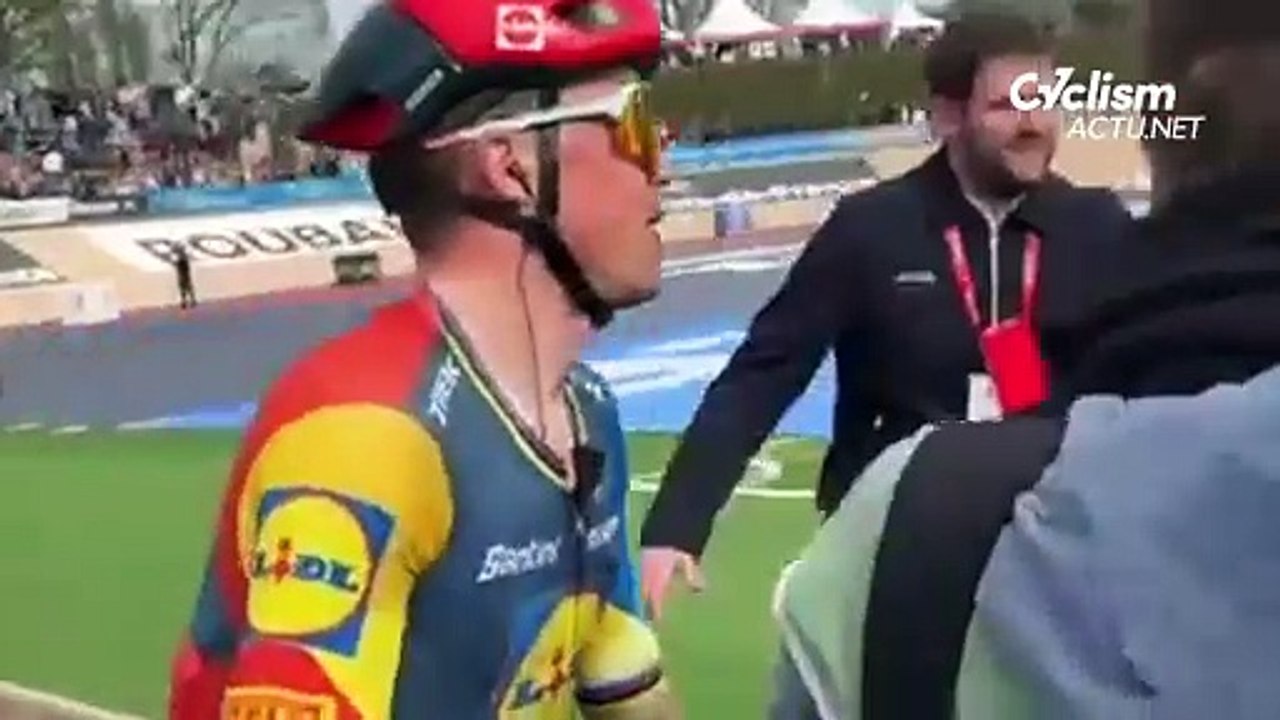 Cyclisme - Paris-Roubaix 2024 - Mads Pedersen : "Quand on voit la forme de Mathieu... c'est déjà bien et beau d'être sur le podium"