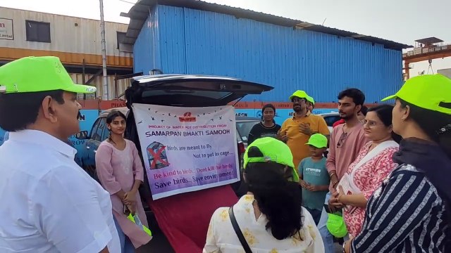 TN : छत या आंगन में रखें पानी के सकोरे पक्षी मित्र अभियान शुरू