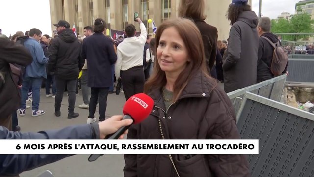 Nathalie : «Depuis le 7 octobre, tout s’est arrêté, les gens ont moins la joie de vivre qu’avant»