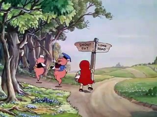 1934 Silly Symphony   The Big Bad Wolf