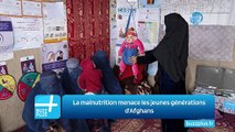 La malnutrition menace les jeunes générations d'Afghans