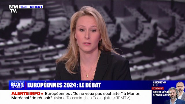 Élections européennes: Nous saurons créer la surprise , affirme la candidate Reconquête Marion Maréchal