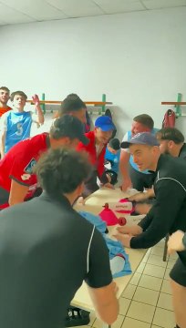 SENIORS B /// LE CHANT DE LA VICTOIRE FACE A L'U.S.C.D. C (07/04)