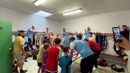 SENIORS A /// LE CHANT DE LA VICTOIRE FACE A M.V.F. (07/04)