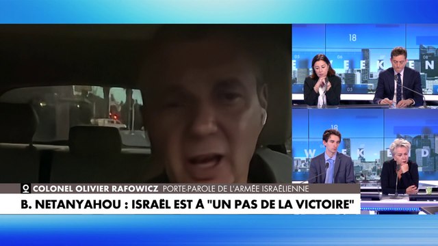 Colonel Olivier Rafowicz : «En aucun cas la guerre contre le Hamas n’est terminée»
