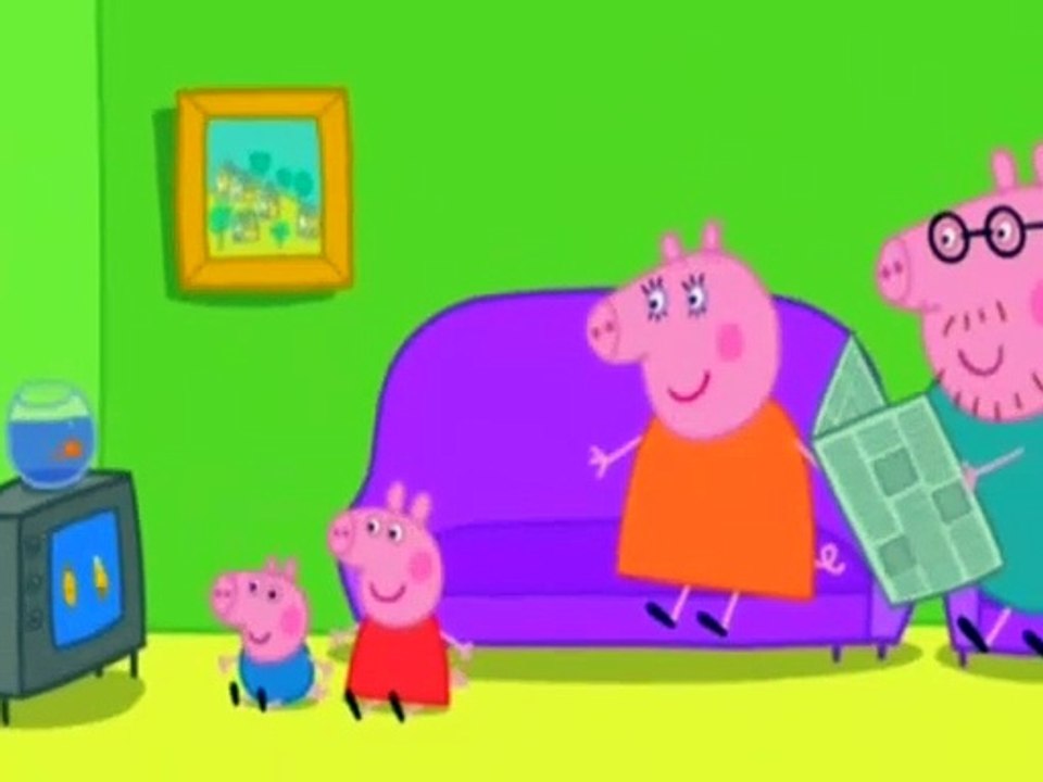 Peppa Pig S01E15 Daddy Loses His Glasses