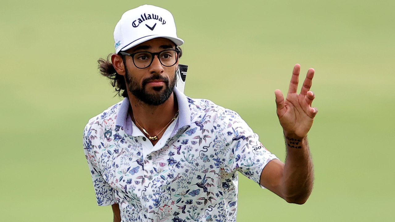 Will Akshay Bhatia Hold Onto Lead in Final Round at Valero?