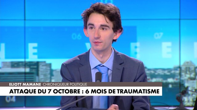 Eliott Mamane : «Il n’est pas normal que depuis le 7 octobre, la solidarité exprimée envers les Palestiniens implique d’oublier ce qu’il s’est passé»