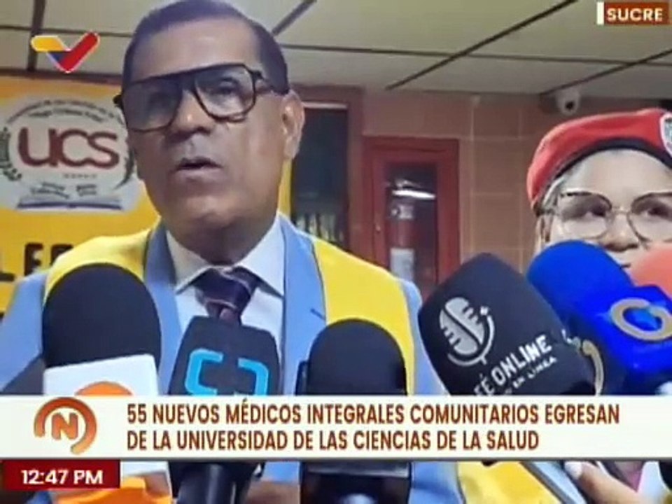 Egresados 55 nuevos Médicos Integrales Comunitarios de la UCS en el estado Sucre