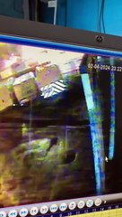 Shocking CCTV Footage of Van Crash That Destroyed Three Bargain Vans 🚚