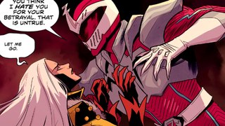 Mighty Morphin Power Rangers #118: La traición de Rita Repulsa