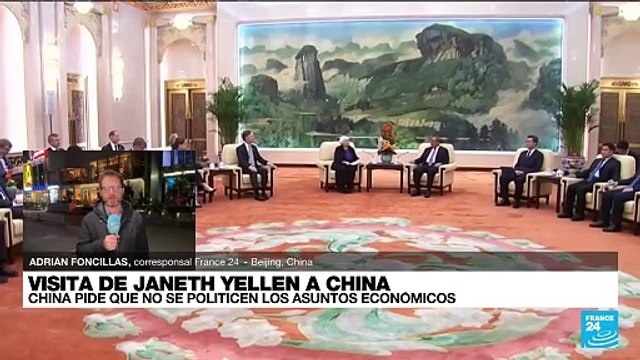 Informe desde Beijing: China pidió a Janet Yellen no politizar asuntos económicos