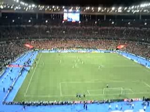 FINALE COUPE DE LA LIGUE LENS-PSG BUT MENDY-FIN DU MATCH