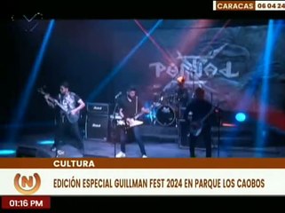 Caraqueños disfrutaron de la edición especial del "Gillmanfest" en celebración de su XIX aniversario