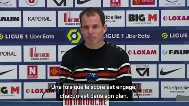 Lorient - Le Bris : Le scénario attendu par Montpellier