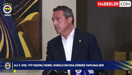 Sinirden masayı yumrukladı! Ali Koç'tan çok konuşulacak sözler: Devlet bize hesap verecek