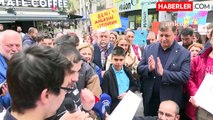 İzmir Büyükşehir Belediye Başkanı Otizm Yürüyüşüne Katıldı