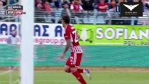 Lamia vs Olympiacos Piraeus 1-5 Goals And Highlights