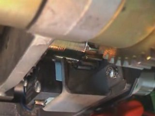 Arceau Vigipark - Contacteur de position en montée