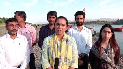 NARMADA MAA NARMADA PARIKRAMA NIRIKSHAN AND BRIEFING BY COLLECTOR