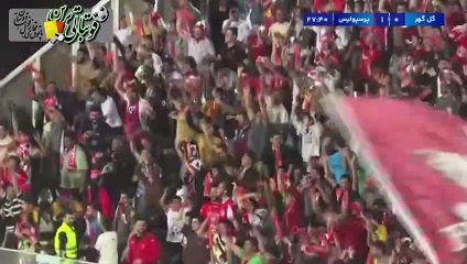 خلاصه بازی گل‌گهر و پرسپولیس