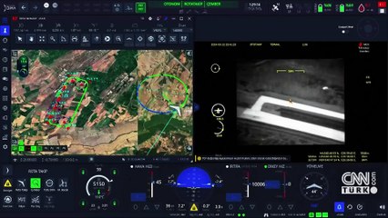 Bayraktar Kalkan DİHA 30'uncu kez uçtu