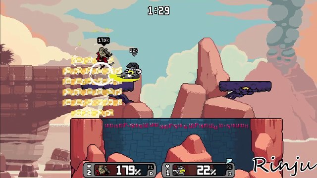 Rivals of Aether Pomme vs Wrastor Deadly Voice