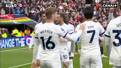 Résumé complet Tottenham vs Nottingham Forest - Premier League 2023-24 (J32) ⚽