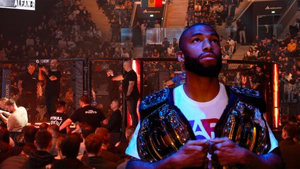 « Je vis pour le combat » : On a suivi la star du MMA Salahdine Parnasse pour son grand retour en France