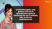 Louise Bourgoin : une grosse crise de la quarantaine après la naissance de ses 2 enfants, elle révèle les conséquences