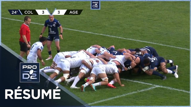 PRO D2 Saison 2023-2024 J25 - Résumé Colomiers Rugby - SU Agen